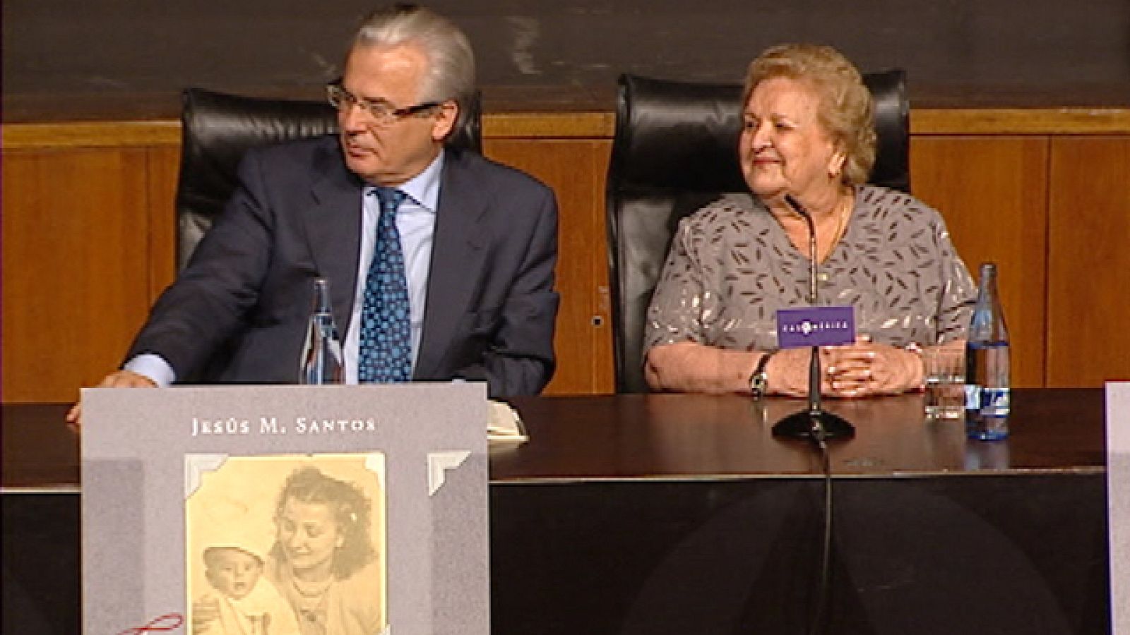 Se llama Esperanza y es lo único que no ha perdido en sus 89 años