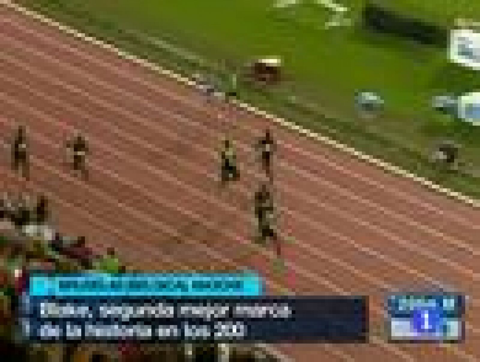 Telediario 1: Bolt conoce a su sucesor | RTVE Play