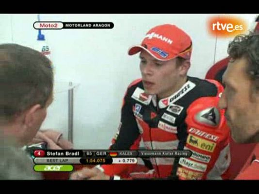  - Márquez: "Estoy muy cómodo"