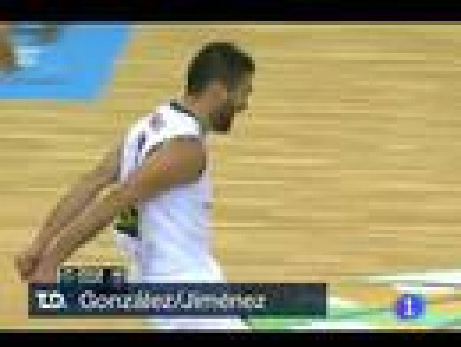 Telediario 1: Navarro, la 'Bomba' del Eurobasket | RTVE Play