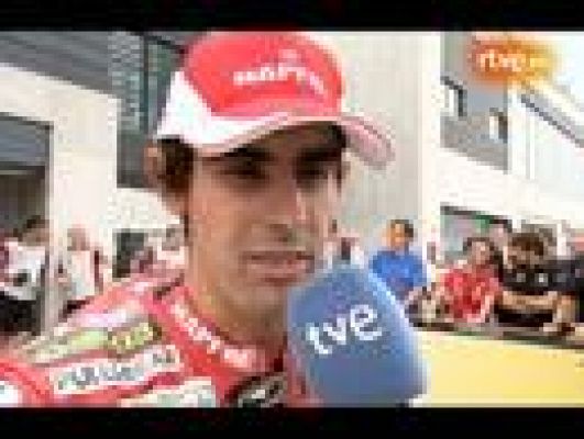  - Simón: "El objetivo es acabar la carrera"