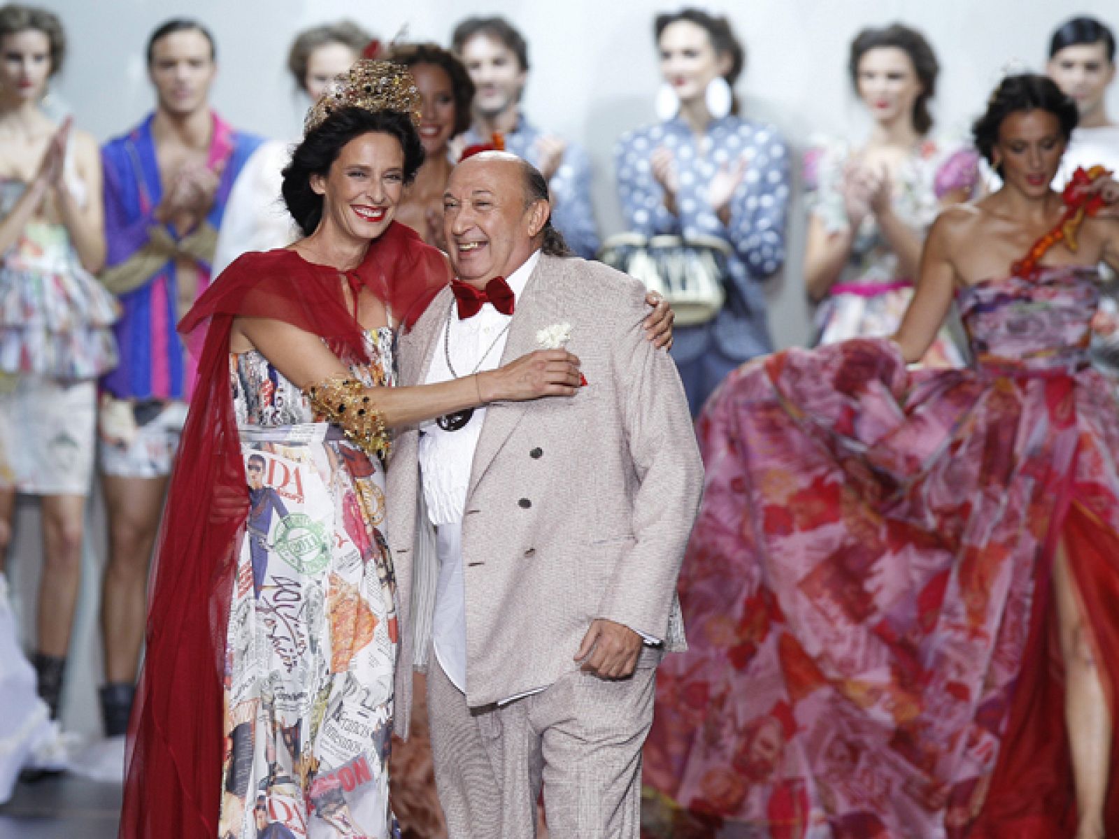 Desfile íntegro de Francis Montesinos