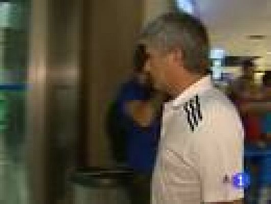 Telediario 1 - Mourinho quiere la permanencia