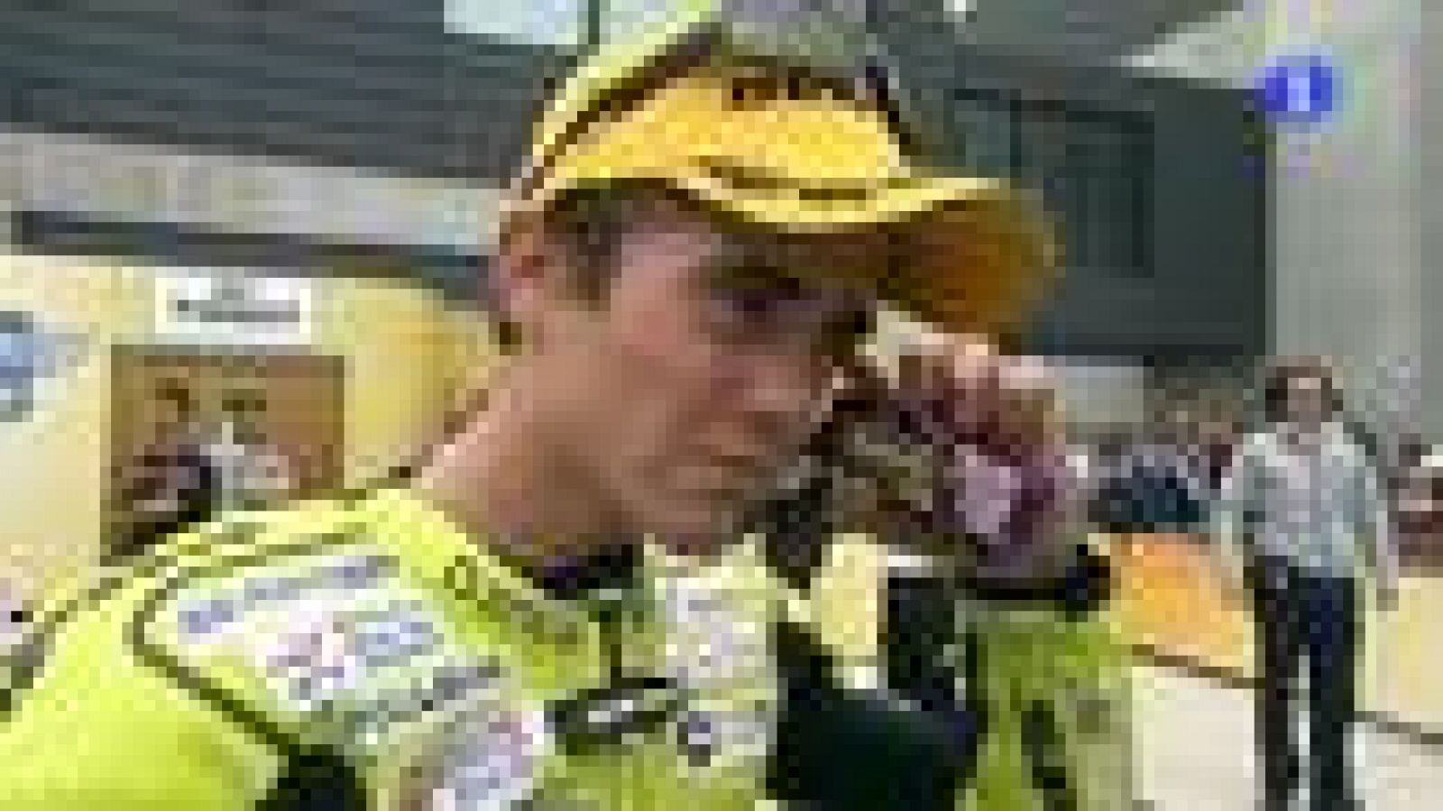 Nico Terol ha sumado su octava carrera de la temporada en el GP de Aragón.