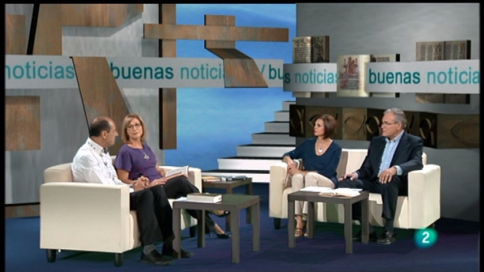 Buenas noticias TV - Los escritores de la Biblia: Moisés