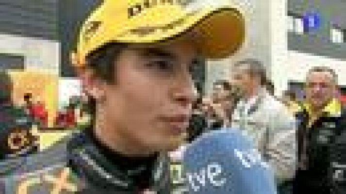 Márquez: "Ha sido una carrera muy difícil"