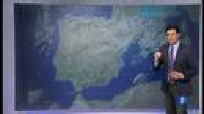 El tiempo - Viento fuerte en el Cantábrico, sureste peninsular, Baleares y Canarias