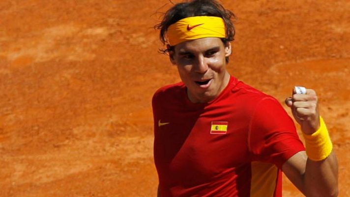  - Nadal vence a Tsonga
