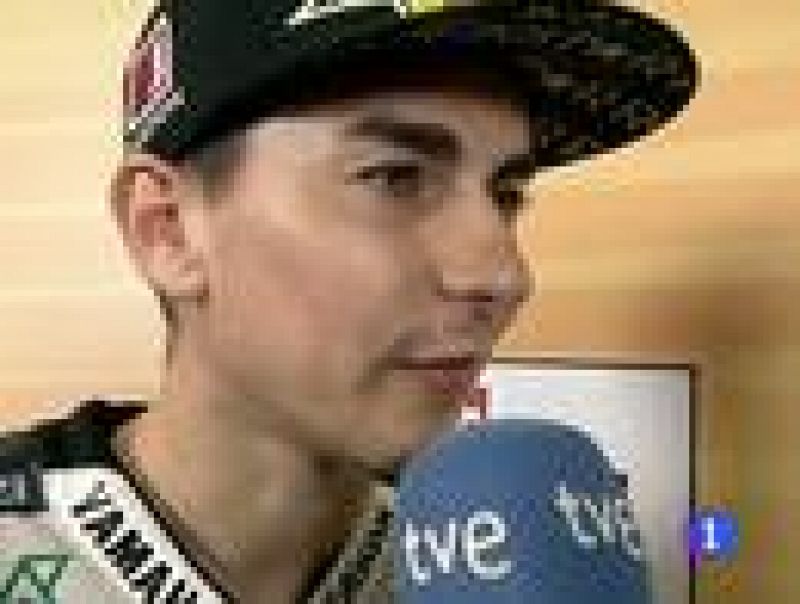 Jorge Lorenzo ha sido tercero en el GP de Aragón, que ha ganado Casey Stoner y ya está a 41 puntos del australiano. Revalidar el título parece ya un milagro.