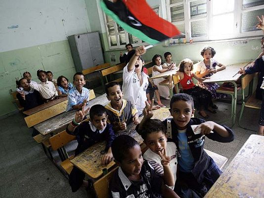 Telediario 1 - Libia busca la normalidad