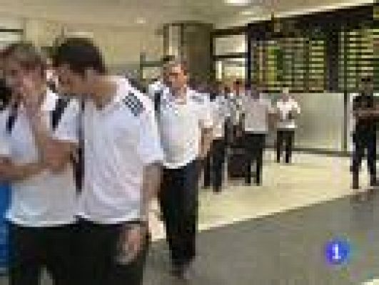 Telediario 1 - Cristiano estará ante el Levante