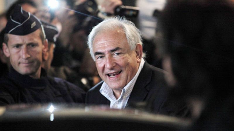 Strauss-Kahn dice que falló a la cita con los franceses