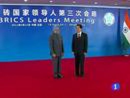 Telediario 1 - China: economía de mercado