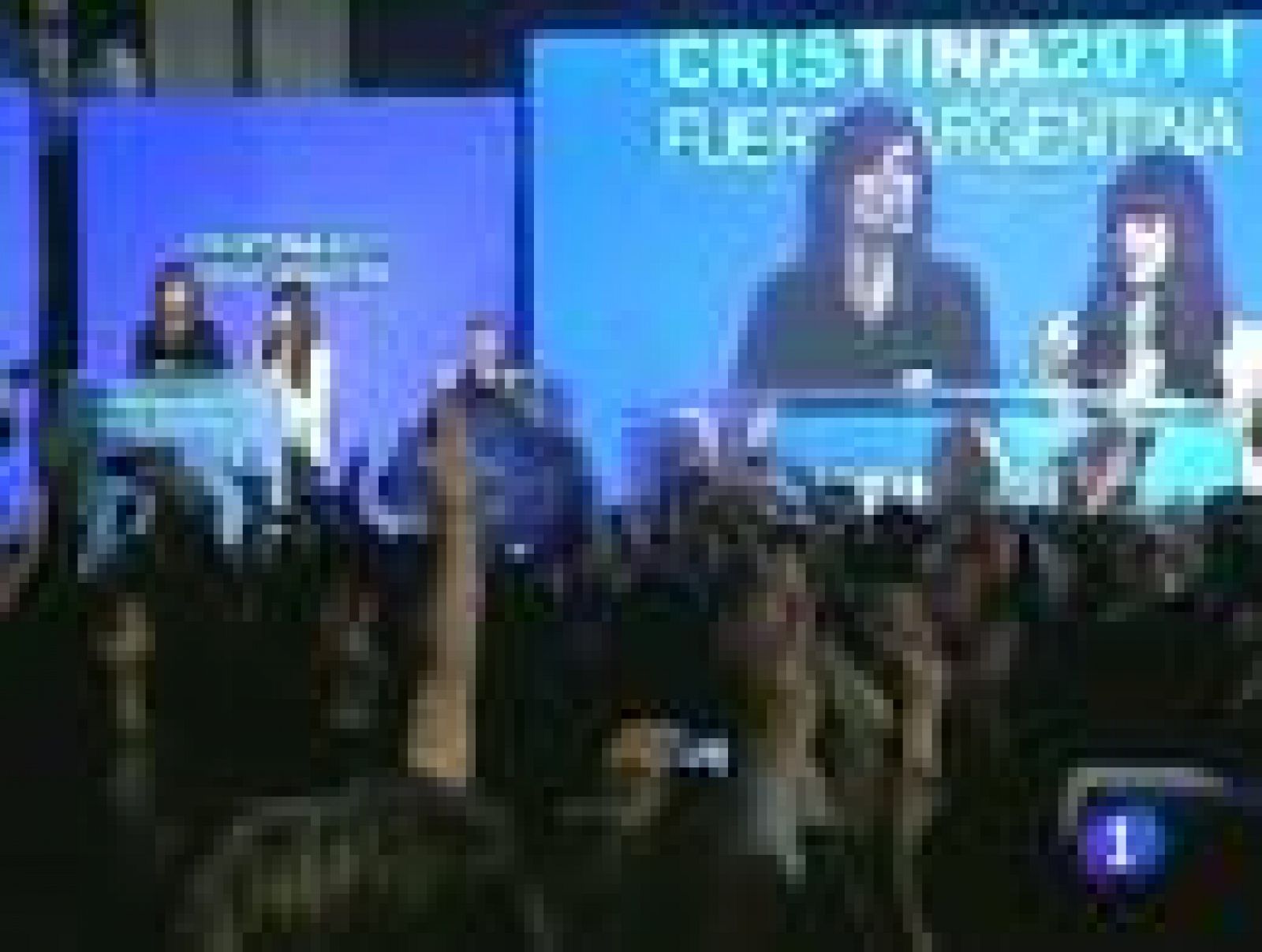 Telediario 1: Campaña electoral en Argentina | RTVE Play