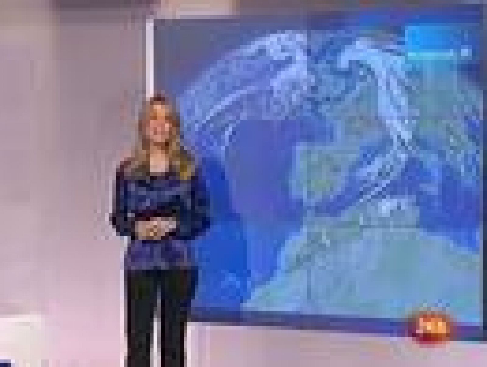 Temperaturas más frías y nubes en el norte - El tiempo | Ver