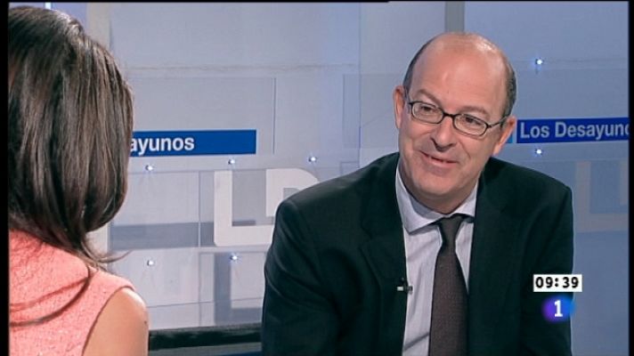 Los desayunos - Pablo Vázquez, Director de FEDEA