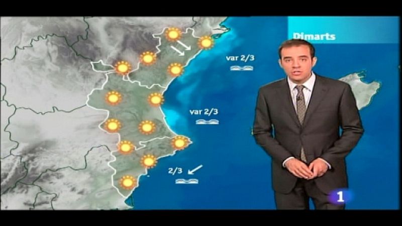 El tiempo en la Comunidad Valenciana - 19/09/11 - Ver ahora