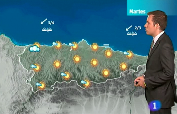 Panorama Regional - El tiempo en la Comunidad de Asturias - 19/09/11