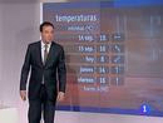 Informativo de Madrid - El tiempo en la Comunidad de Madrid - 19/09/11