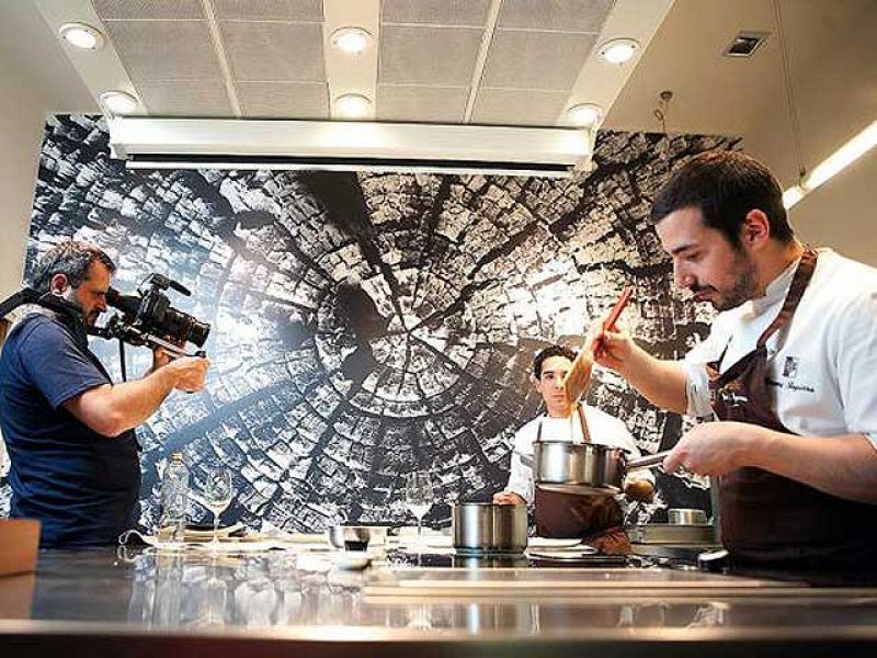 Más Gente - 'Mugaritz BSO', cine y cocina se dan la mano en San Sebastian