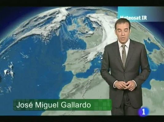 El tiempo en la Comunidad de Aragón - 19/09/11