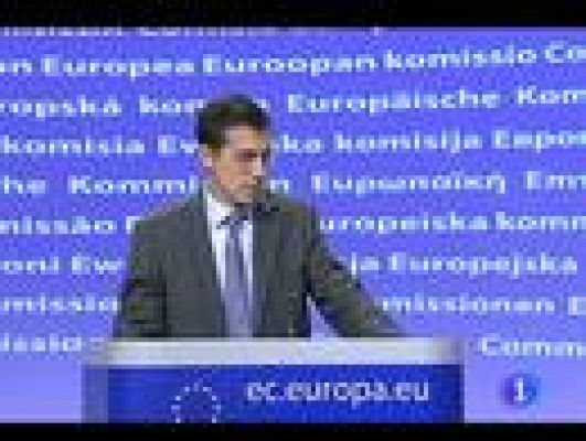 Telediario 1 - Semana decisiva para Grecia