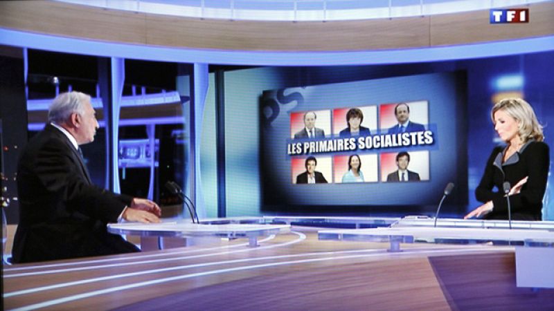 Dominique Strauss Kahn ha dejado la puerta abierta al regreso a la política