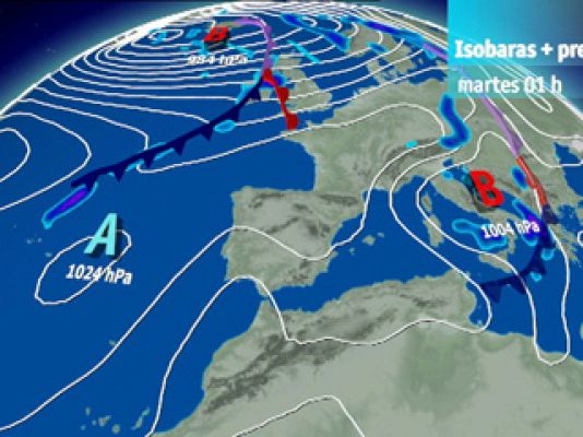 El tiempo - Ascenso de las temperaturas