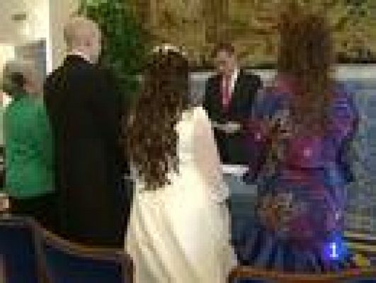 Telediario 1 - Aumentan los divorcios