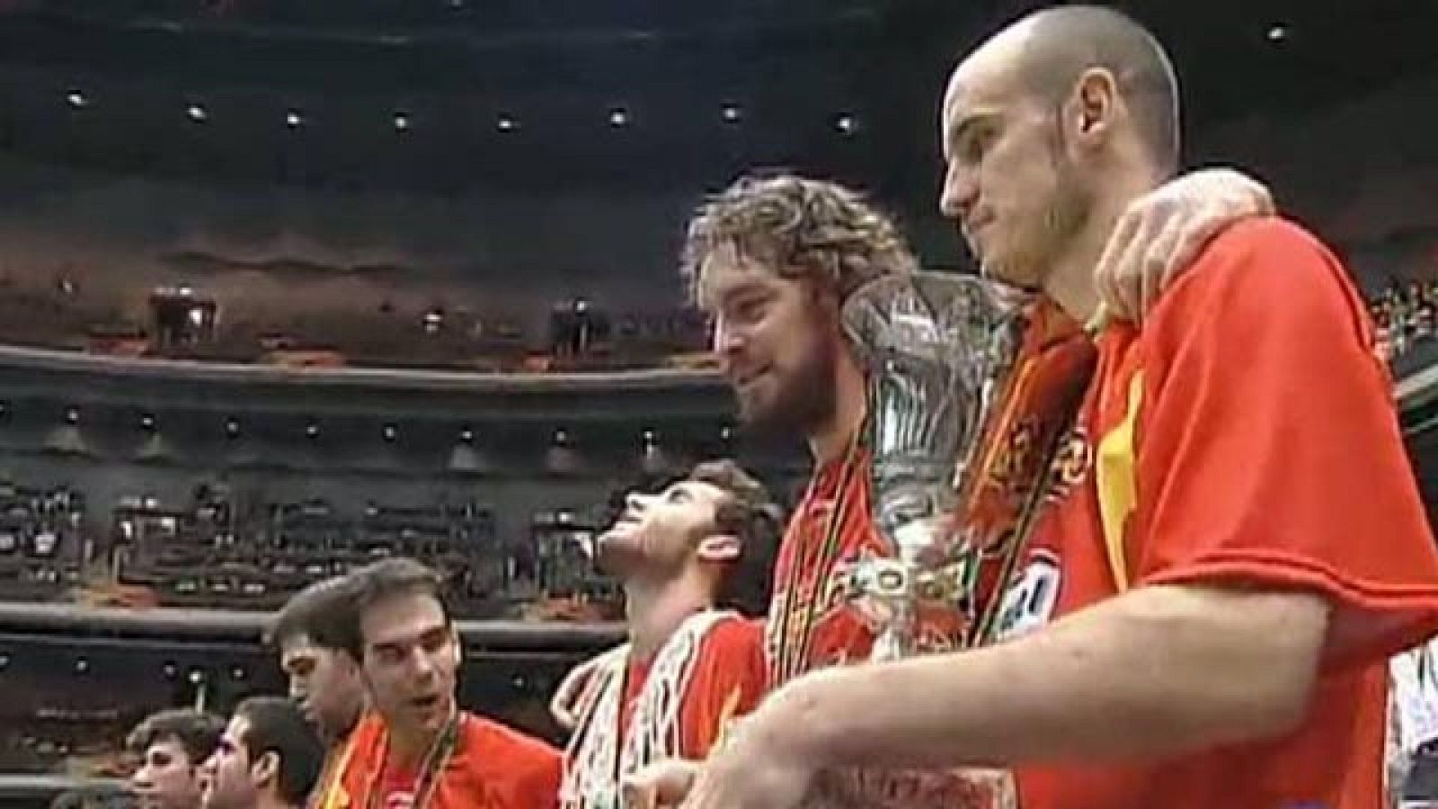 Década de oro del baloncesto español