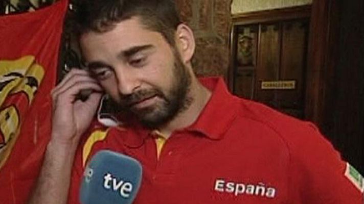 Telediario 1 - Navarro:"No tenemos techo"