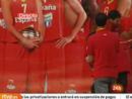 Baloncesto en RTVE - La fiesta de la ÑBA con su afición