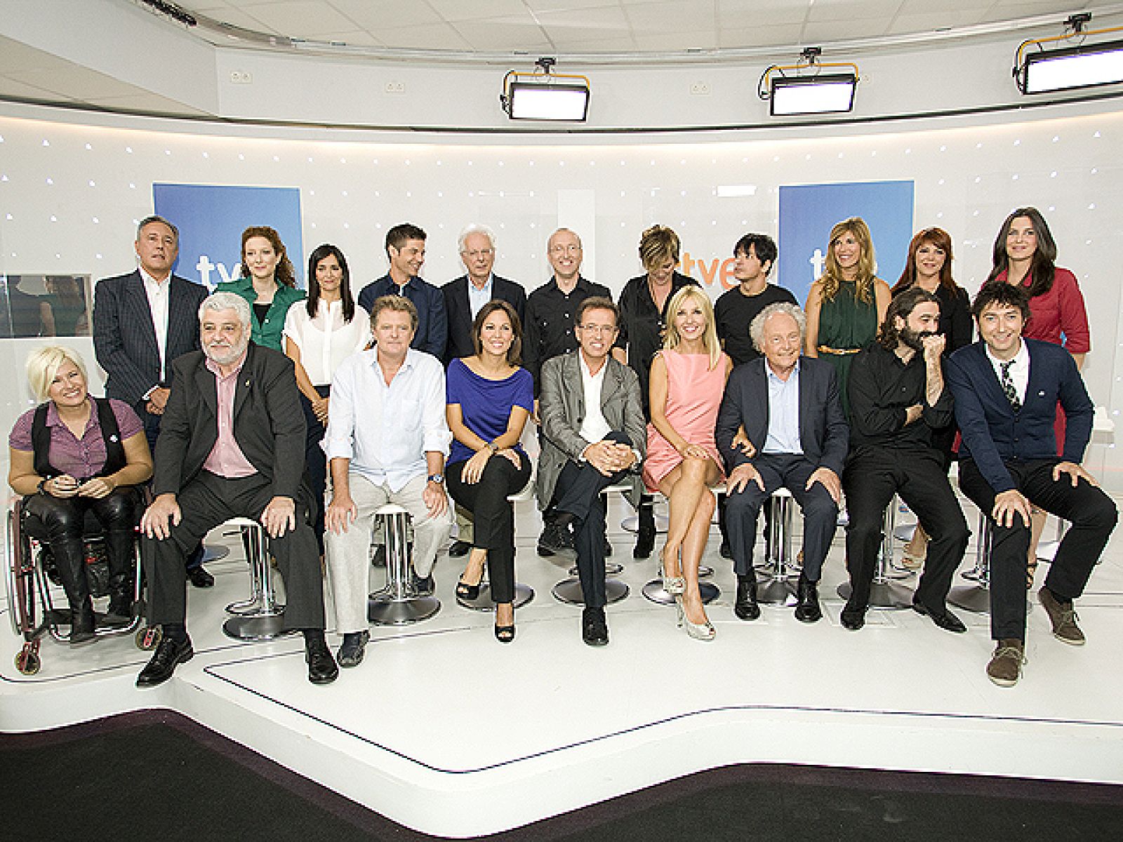 Presentación de la nueva temporada de La 2 | Ver