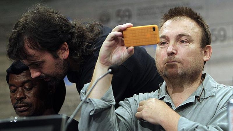  Miquel Barceló y 'Arrugas', protagonistas del Festival de San Sebastián