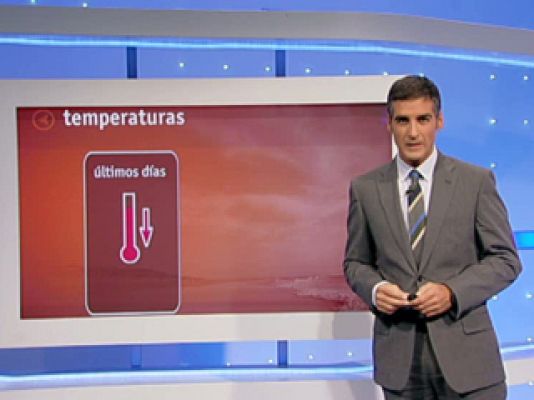 El tiempo - Aumento de las temperaturas