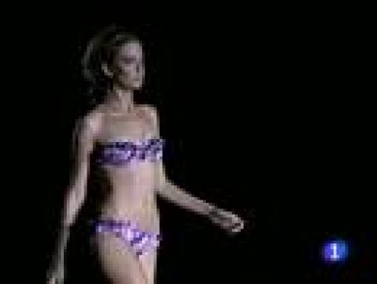 Telediario 1 - La Pasarela Cibeles es el sitio perfecto para ver, y para ser visto