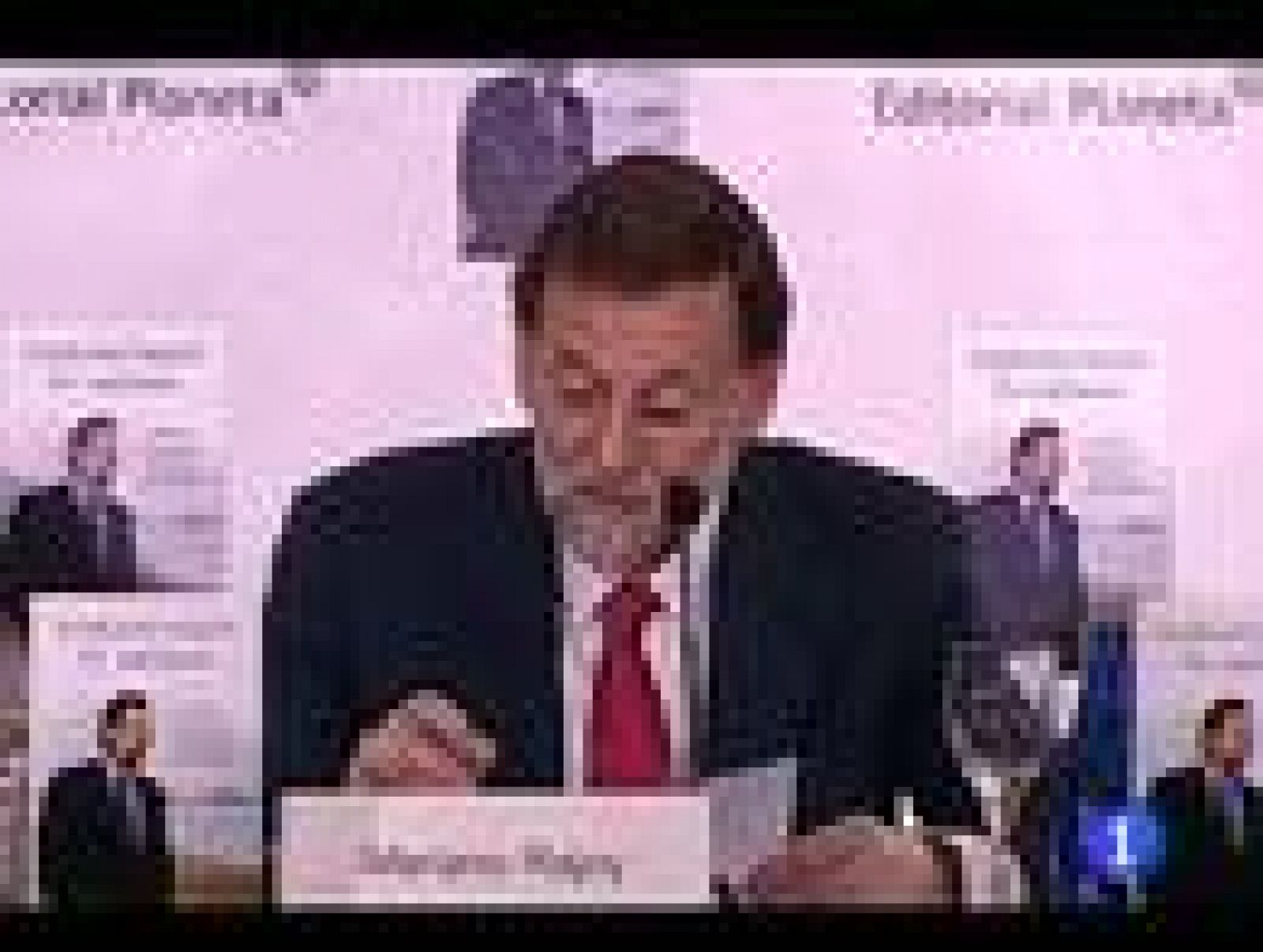 Telediario 1: Rajoy presenta su autobiografía | RTVE Play