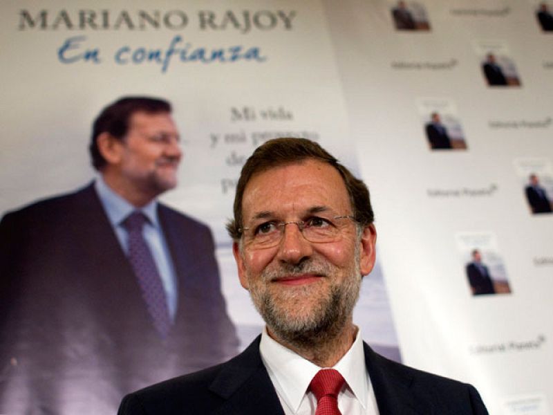 Rajoy presenta su autobiografía "En confianza", en la que no hay críticas para nadie
