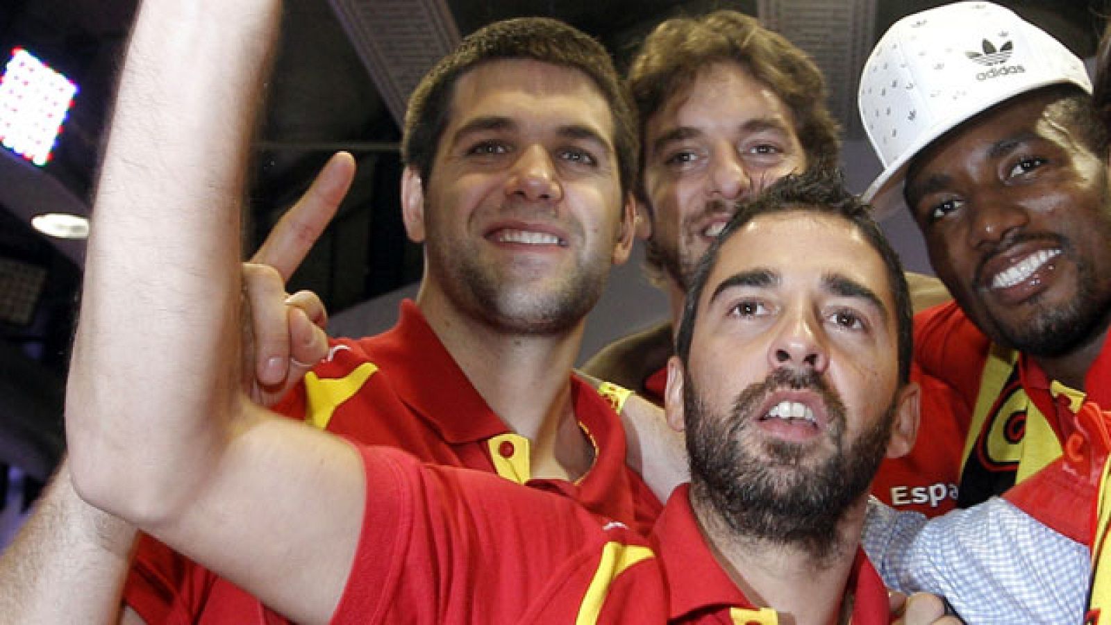 La vuelta a casa de los campeones