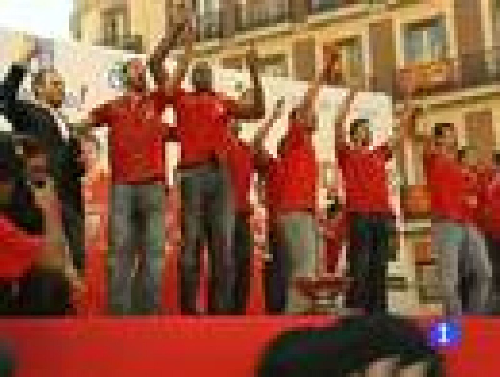 La 'ÑBA' celebra su triunfo en Madrid