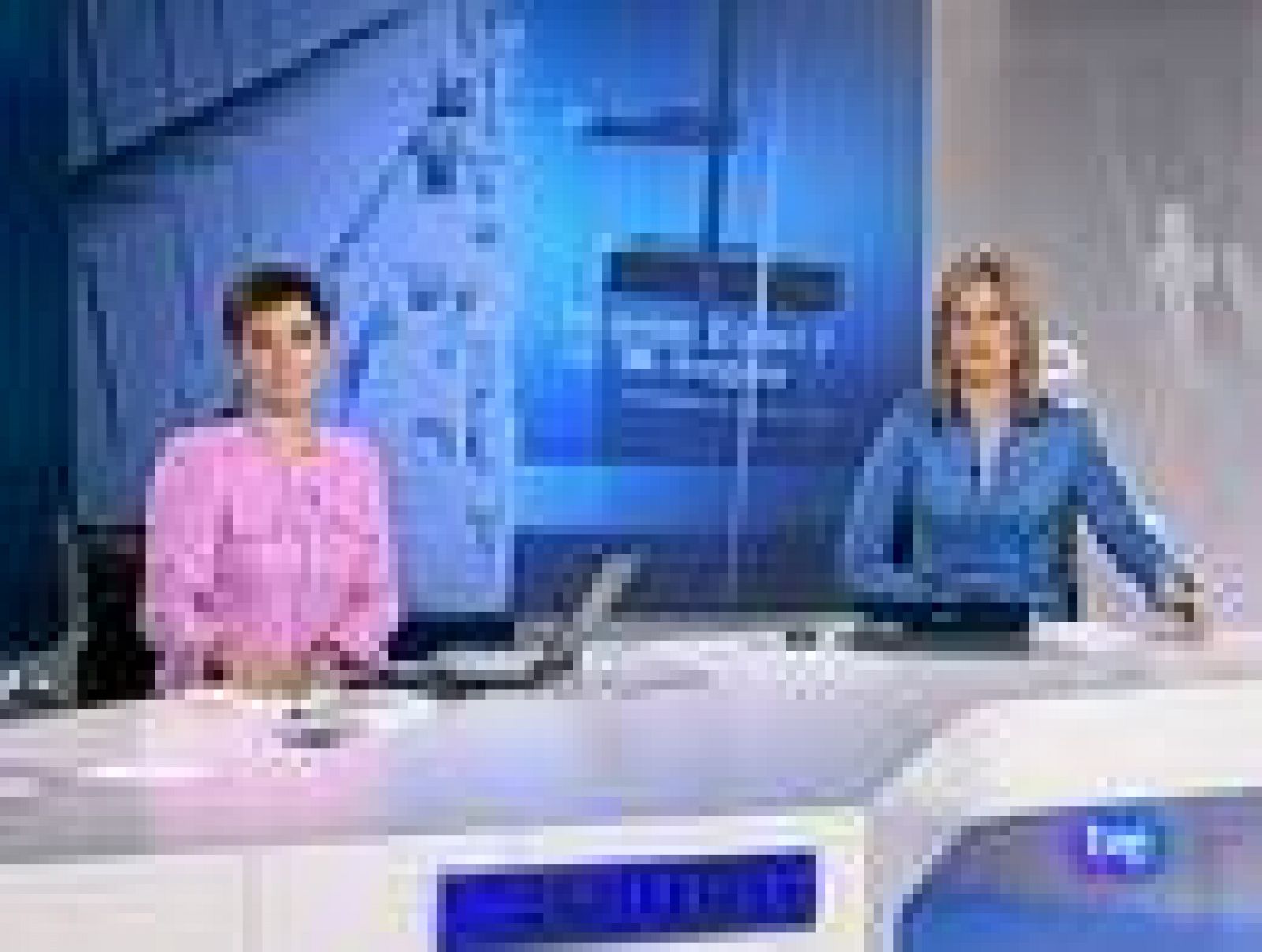 Telediario 1: Telediario Matinal en 4' - 20/09/11 | RTVE Play