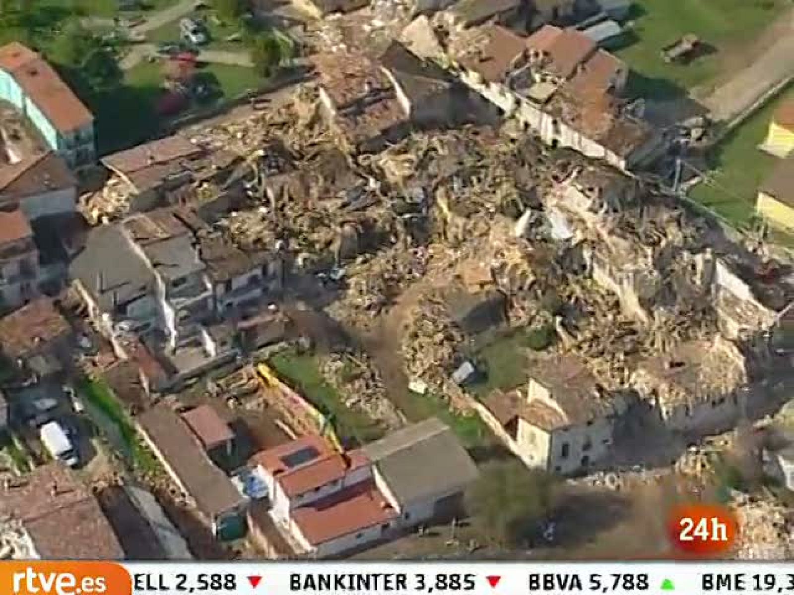 Informativo 24h: Comienza en Italia el juicio por homicidio por el terremoto en Los Abruzos y L'Aquila | RTVE Play