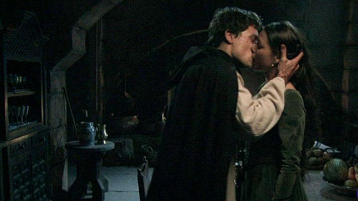 Águila Roja - Martín a Irene: "Te quiero"