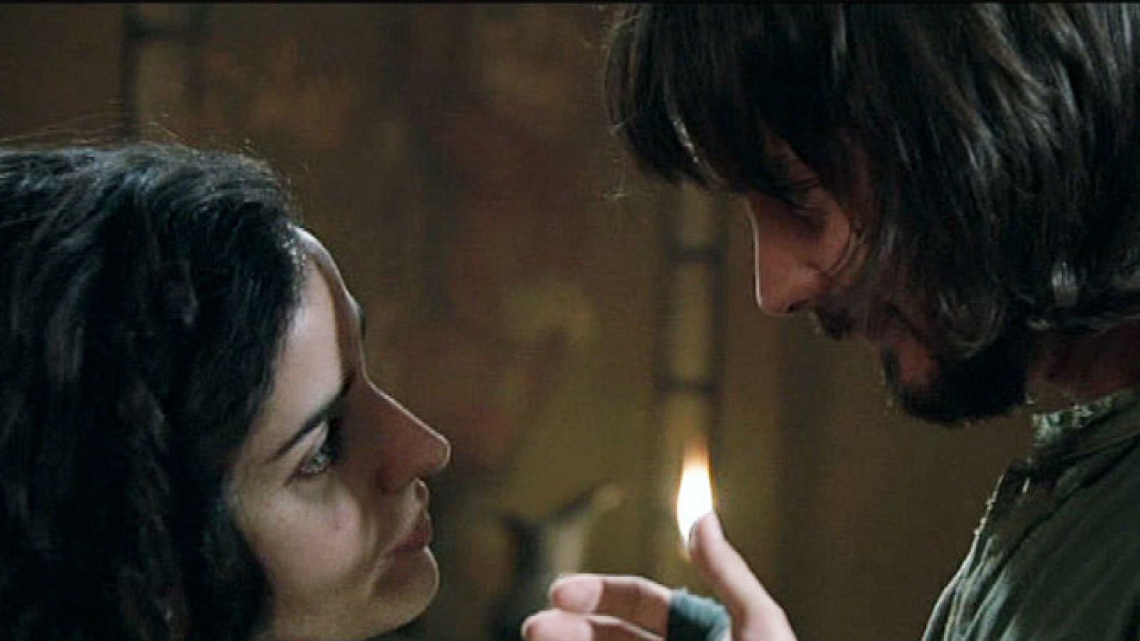 Águila Roja - Margarita siente debilidad por Gonzalo