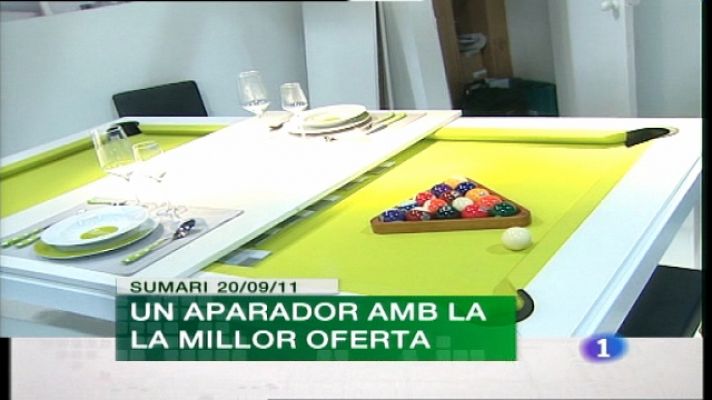 L'informatiu - Comunitat Valenciana - Comunidad Valenciana en 2' - 20/09/11