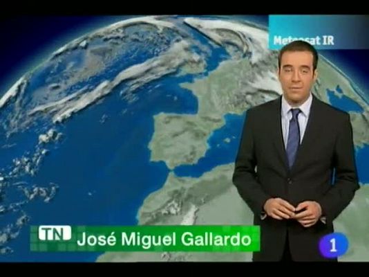 El Tiempo en la Comunidad de Navarra - 20/09/11