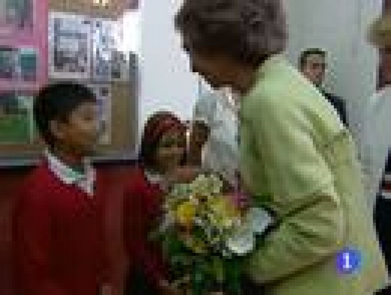La Reina ha inaugurado oficialmente el curso escolar en un colegio público madrileño