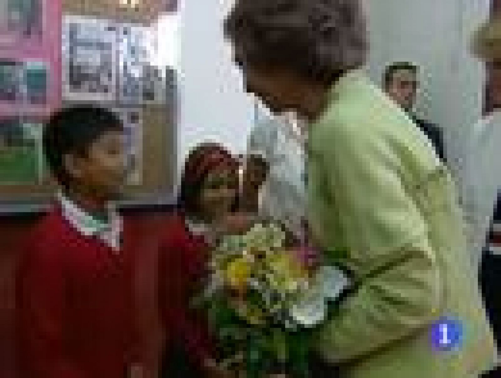 La Reina ha inaugurado oficialmente el curso escolar en un colegio público madrileño 