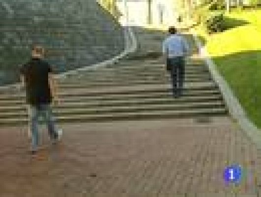 Telediario 1 - Reducción de escoltas