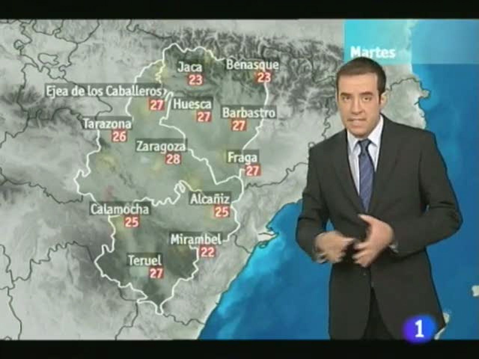 Noticias Aragón: El tiempo en la Comunidad de Aragón - 20/09/11 | RTVE Play